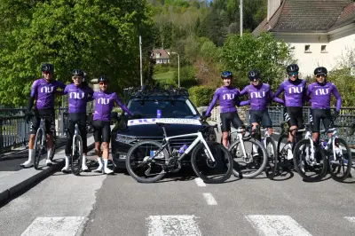 Fallece ciclista colombiano Cristian Camilo Muñoz tras caída en Francia
