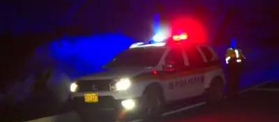 Familia bogotana sufre violento robo en la vía Mosquera-Soacha