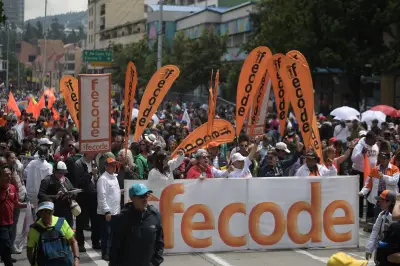 Fecode convoca paro nacional por fallas en modelo de salud para maestros