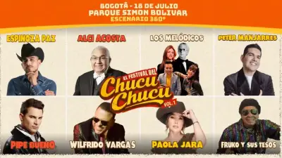 Festival del Chucu Chucu llega por primera vez al Parque Simón Bolívar de Bogotá