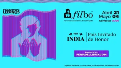 FILBo 2026: India y Boyacá como invitados en la feria del libro de Bogotá