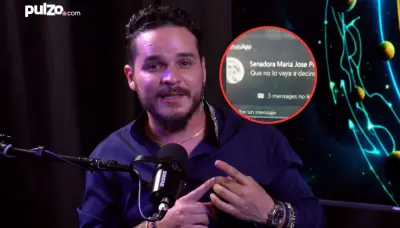 Filtran chat de astrólogo Daniel Daza y surgen dudas sobre sus predicciones de Iván Cepeda