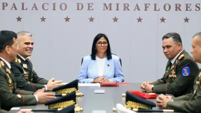 Filtran estrategia de Delcy Rodríguez para mantenerse en el poder en Venezuela