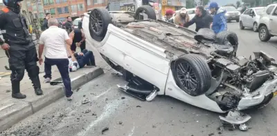 Fiscalía imputará a conductor por accidente fatal en avenida Mutis de Bogotá durante Halloween