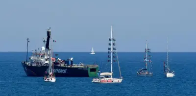 Flotilla humanitaria para Gaza denuncia rodeo 'ilegal' de Israel: 11 barcos perdidos