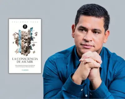 Freisman Toro lanza 'La consciencia de asumir' en la Filbo 2025