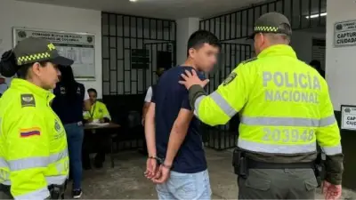 Fuga de alias 'Julito', presunto sicario de 17 años, activa alerta en Colombia