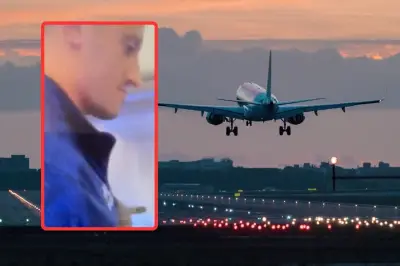 Futbolista argentino detenido tras gritar 'bomba' en avión: lo esposaron y bajaron