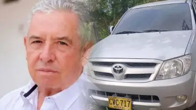 Ganadero adulto mayor desaparece en Cesar; su camioneta fue hallada incinerada