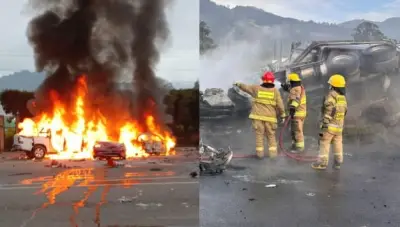 Gobernador de Cundinamarca revela detalles del accidente en peaje Casablanca