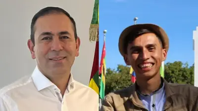 Gobernador y diputado de Santander protagonizan fuerte intercambio de acusaciones públicas