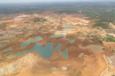 Gobierno busca soluciones para minería ilegal en Bajo Cauca