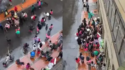 Gobierno denuncia instrumentalización de niños emberá en bloqueos