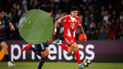 Golazo de Luis Díaz con Bayern en semifinal de Champions ante PSG