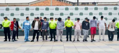 Golpe a 'El Mesa': Incautan 16 propiedades y flota de lujo en Bogotá tras capturar a 23 integrantes