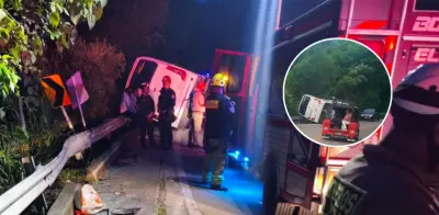 Grave accidente de bus en La Mesa, Cundinamarca: un muerto y nueve heridos