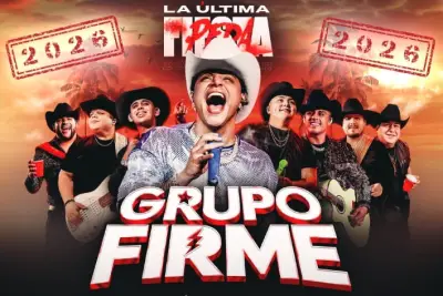 Grupo Firme llega a Cali tras éxito en Medellín: Concierto multitudinario en Pascual Guerrero