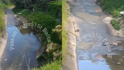 Hallan cuerpo en canal del barrio Sosiego, sur de Bogotá