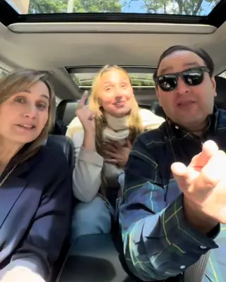 Hija de Jorge Alfredo Vargas reaparece en redes sociales en medio del escándalo de acoso en Caracol TV