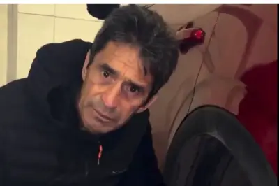 Hijo del 'Flaco' Maldonado sufre robo de llantas en Bogotá: dura crítica