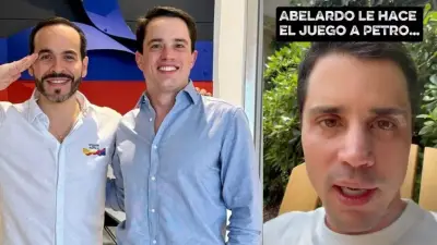 Hijos de Uribe cuestionan campaña de De la Espriella: “Está pagando”
