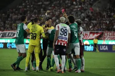 Hincha de Junior atacado tras partido en Cartagena: 