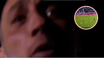 Hincha roba cámara en transmisión de partido de fútbol argentino causando caos televisivo