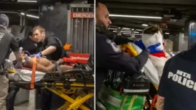 Hombre ataca con machete en metro de Nueva York: tres heridos y agresor abatido