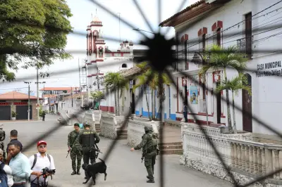 Hostigamiento armado en Corinto deja policía herido en medio de escalada violenta en el Cauca