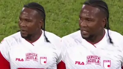 Hugo Rodallega explota con groserías tras ser sustituido en derrota de Santa Fe