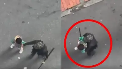 ICBF denuncia uso de niños emberá como escudo humano en protesta en Bogotá