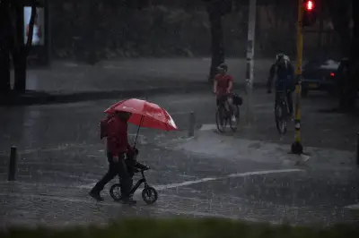 Ideam alerta sobre lluvias intensas en Colombia y probabilidad de El Niño