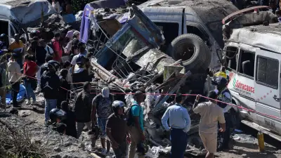 Identifican a las 20 víctimas del atentado en la vía Panamericana