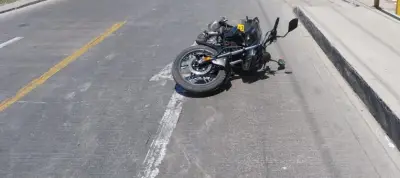 Identifican a motociclista fallecido en trágico accidente en puente del Tabú de Cartagena