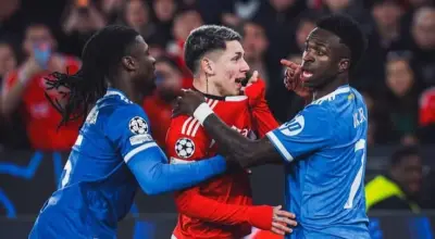 IFAB aprueba tarjeta roja para jugadores que se tapen la boca al confrontar rivales