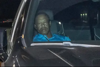 Imágenes inéditas revelan detalles del arresto de Tiger Woods tras accidente en Florida