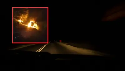 Incursión armada en vía al mar: queman varios vehículos en Dagua, Valle