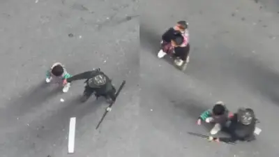 Indígenas usaron niños como escudos en protestas en Bogotá: ICBF denuncia