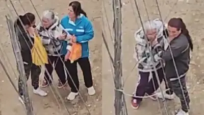 Indignación en Bogotá: abuela maltratada por cuidadoras en video