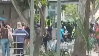 Intento de robo de arma a policía en Barranquilla termina con delincuente herido