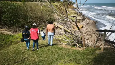 Intervención de más de 3 km de litoral para recuperar playas del Urabá tras lluvias