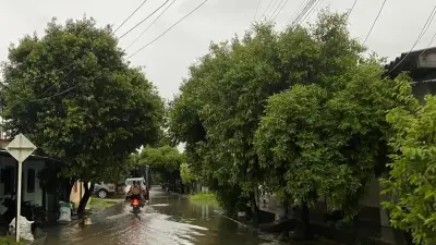 Inundaciones en Magdalena Medio dejan sin luz a varios municipios