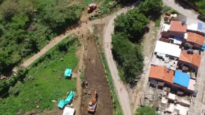 Invías cancela licitación para terminar variante de San Gil, obras paralizadas desde 2025