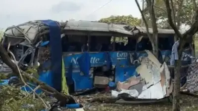 Investigación revela hipótesis sobre accidente de bus en vía Ibagué-Bogotá con 6 fallecidos