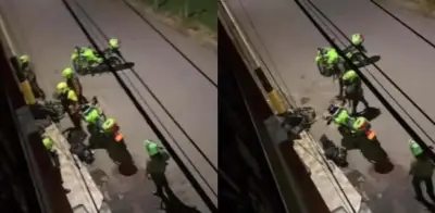 Investigan persecución policial que dejó dos menores heridos en San Pedro de los Milagros, Antioquia