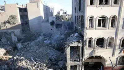 Irán responde a Trump con cadenas humanas en defensa de infraestructuras estratégicas