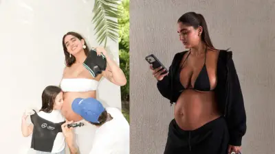 Isabella Ladera revela el sexo de su bebé en emotiva celebración familiar