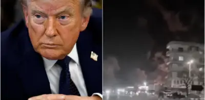 Israel ataca Líbano horas después de tregua de Trump: amenaza para soldados