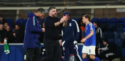 Italia se queda sin Mundial por tercera vez: Gennaro Gattuso renuncia como DT tras fracaso en repesca