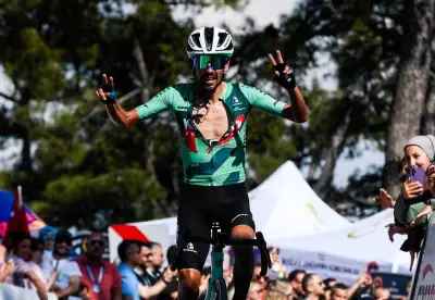Iván Sosa gana etapa reina y lidera el Tour de Turquía 2026